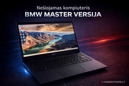 BMW DIAG MASTER – paruoštas diagnostikos ir programavimo kompiuteris